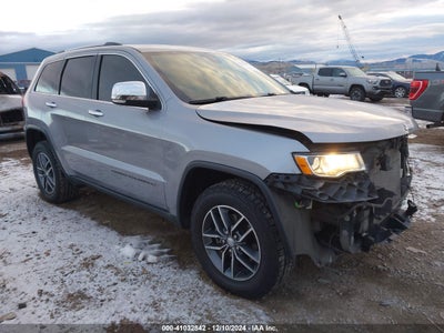 JEEP GRAND CHEROKEE 2018
