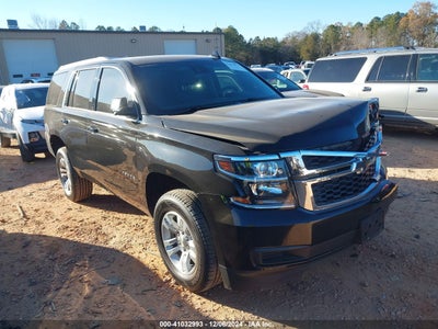 CHEVROLET TAHOE 2019