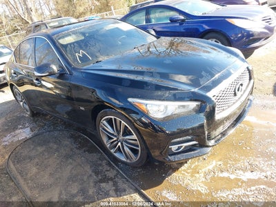 INFINITI Q50 2017