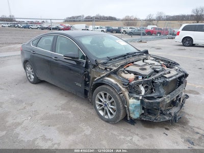 FORD FUSION ENERGI 2017