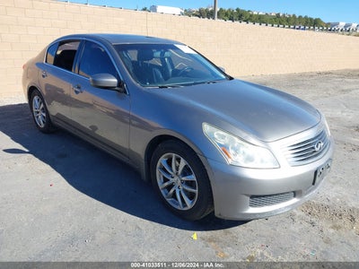 INFINITI G37 2009
