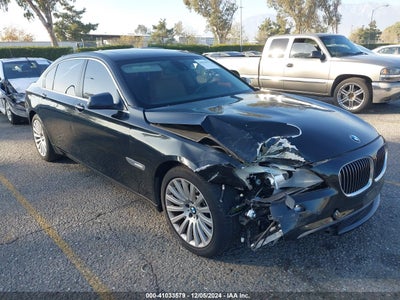 BMW 750LI 2012