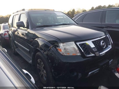 NISSAN PATHFINDER 2008