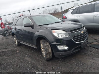 CHEVROLET EQUINOX 2016