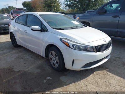 KIA FORTE 2017