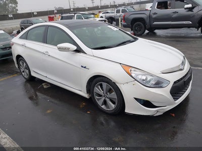 HYUNDAI SONATA HYBRID 2012