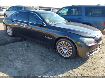 BMW 750LI 2012