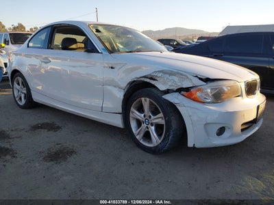 BMW 128I 2013