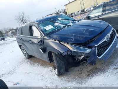 TOYOTA HIGHLANDER 2021