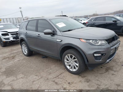 LAND ROVER DISCOVERY SPORT 2016