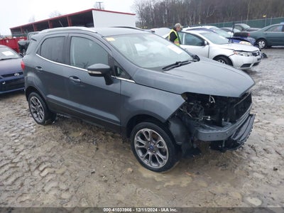 FORD ECOSPORT 2020