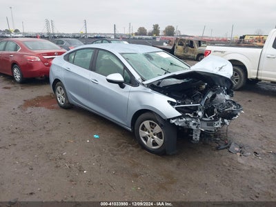 CHEVROLET CRUZE 2018