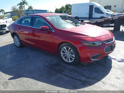 CHEVROLET MALIBU 2016