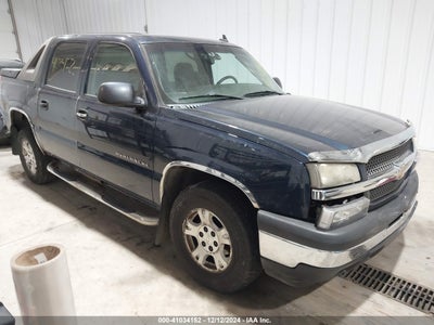 CHEVROLET AVALANCHE 1500 2006