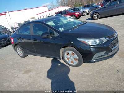 CHEVROLET CRUZE 2018