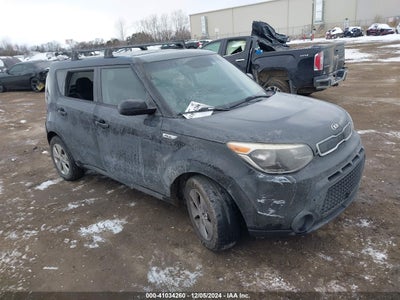 KIA SOUL 2015