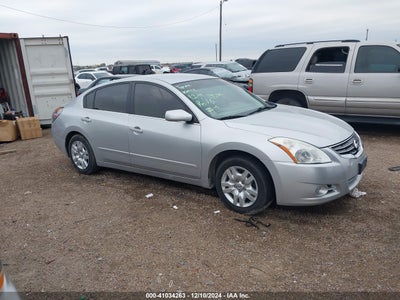 NISSAN ALTIMA 2010