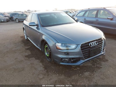 AUDI A4 2014