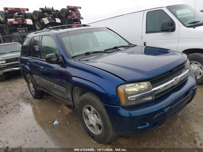 CHEVROLET TRAILBLAZER 2004