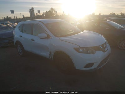 NISSAN ROGUE 2016