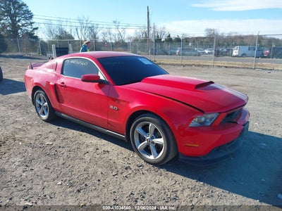 FORD MUSTANG 2011