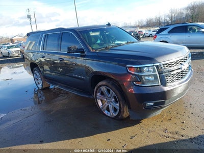CHEVROLET SUBURBAN 2016