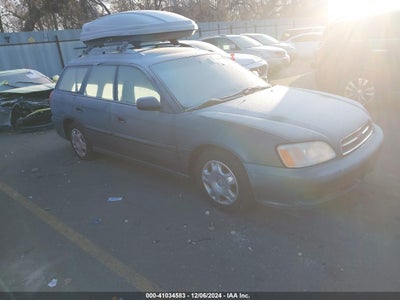 SUBARU LEGACY 2002