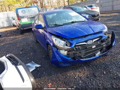 HYUNDAI ACCENT 2012