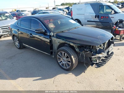 KIA CADENZA 2014