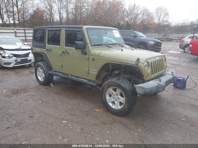 JEEP WRANGLER UNLIMITED 2013