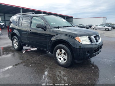 NISSAN PATHFINDER 2012