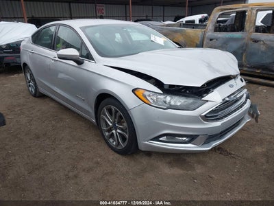 FORD FUSION HYBRID 2017