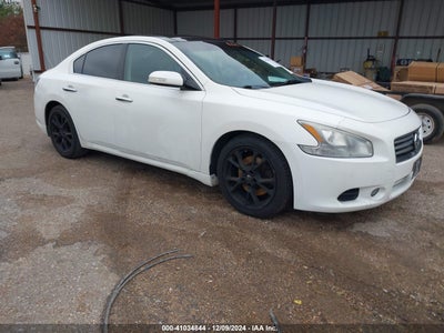 NISSAN MAXIMA 2012