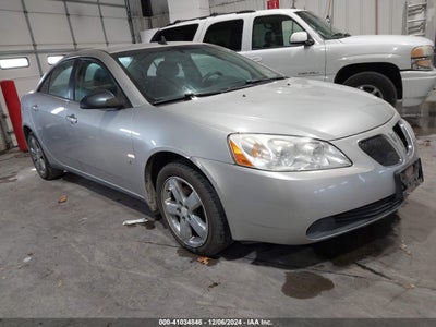 PONTIAC G6 2008