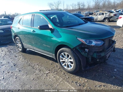 CHEVROLET EQUINOX 2018