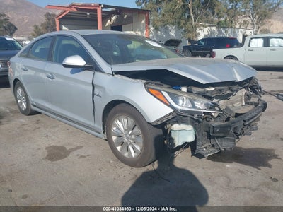 HYUNDAI SONATA HYBRID 2017