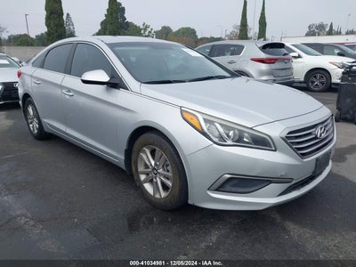 HYUNDAI SONATA 2016