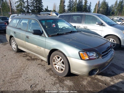 SUBARU OUTBACK 2002