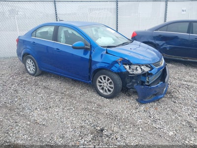 CHEVROLET SONIC 2017