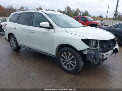 NISSAN PATHFINDER 2013