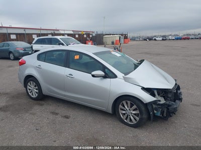 KIA FORTE 2014