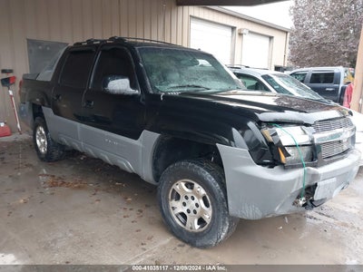CHEVROLET AVALANCHE 1500 2002