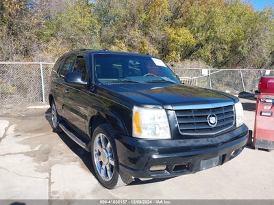 CADILLAC ESCALADE 2003