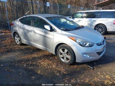HYUNDAI ELANTRA 2013