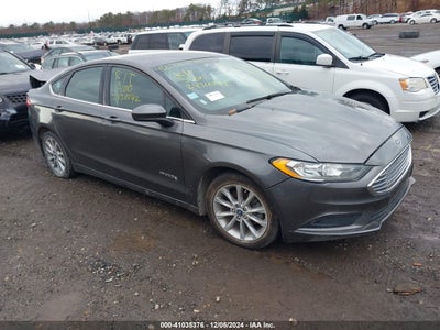 FORD FUSION HYBRID 2017