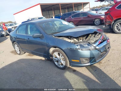 FORD FUSION 2012