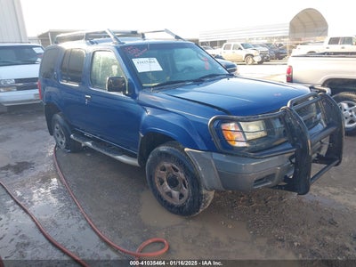 NISSAN XTERRA 2001