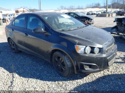 CHEVROLET SONIC 2015
