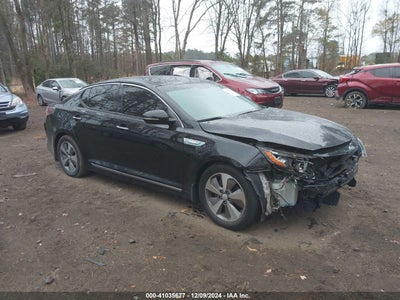 KIA OPTIMA HYBRID 2014