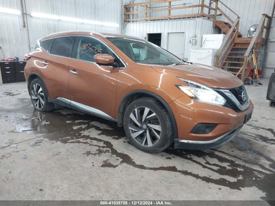 NISSAN MURANO 2015